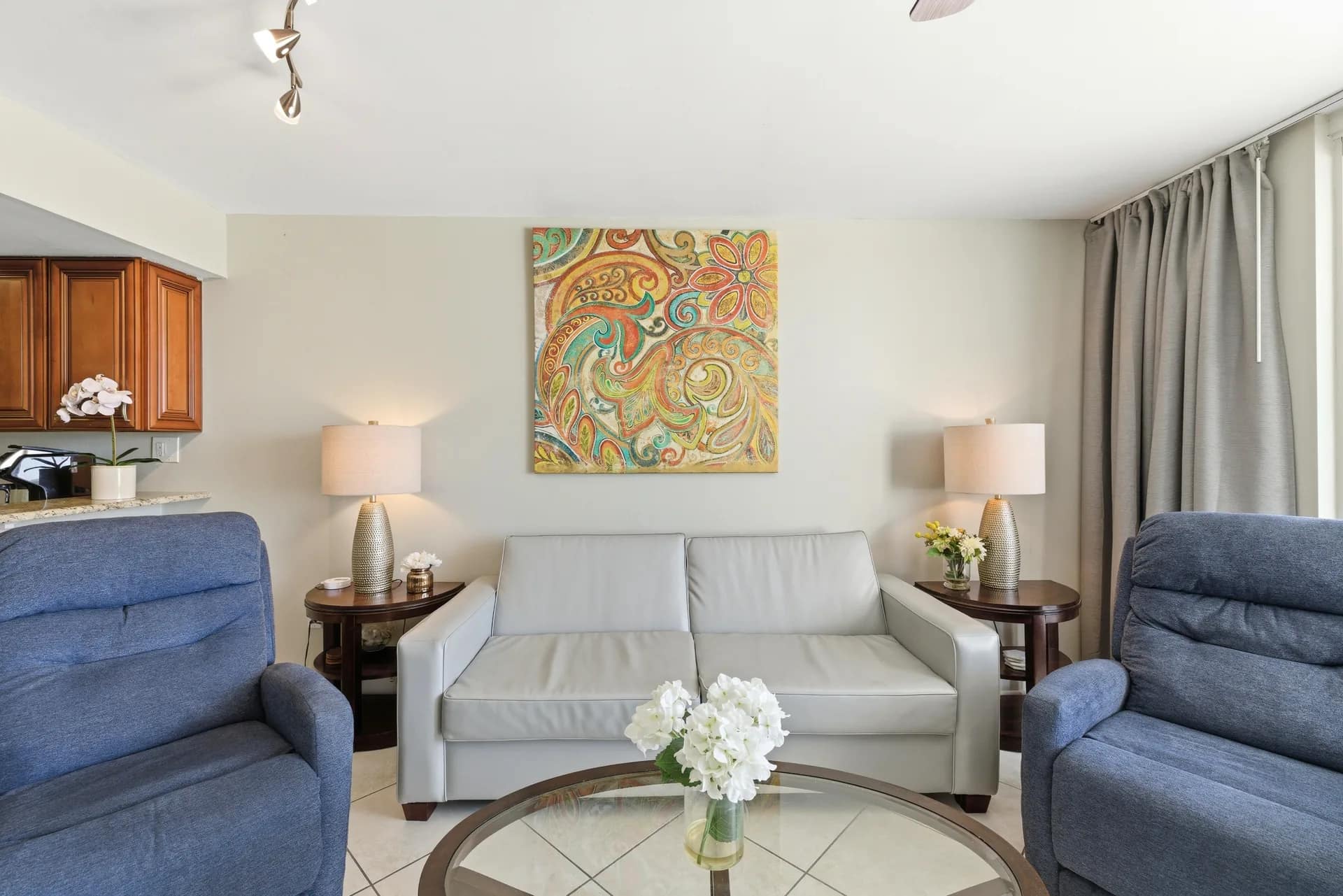 Pelican Beach Resort Unit 707 — Gulf-front living area, balcony or beach view — photo 9