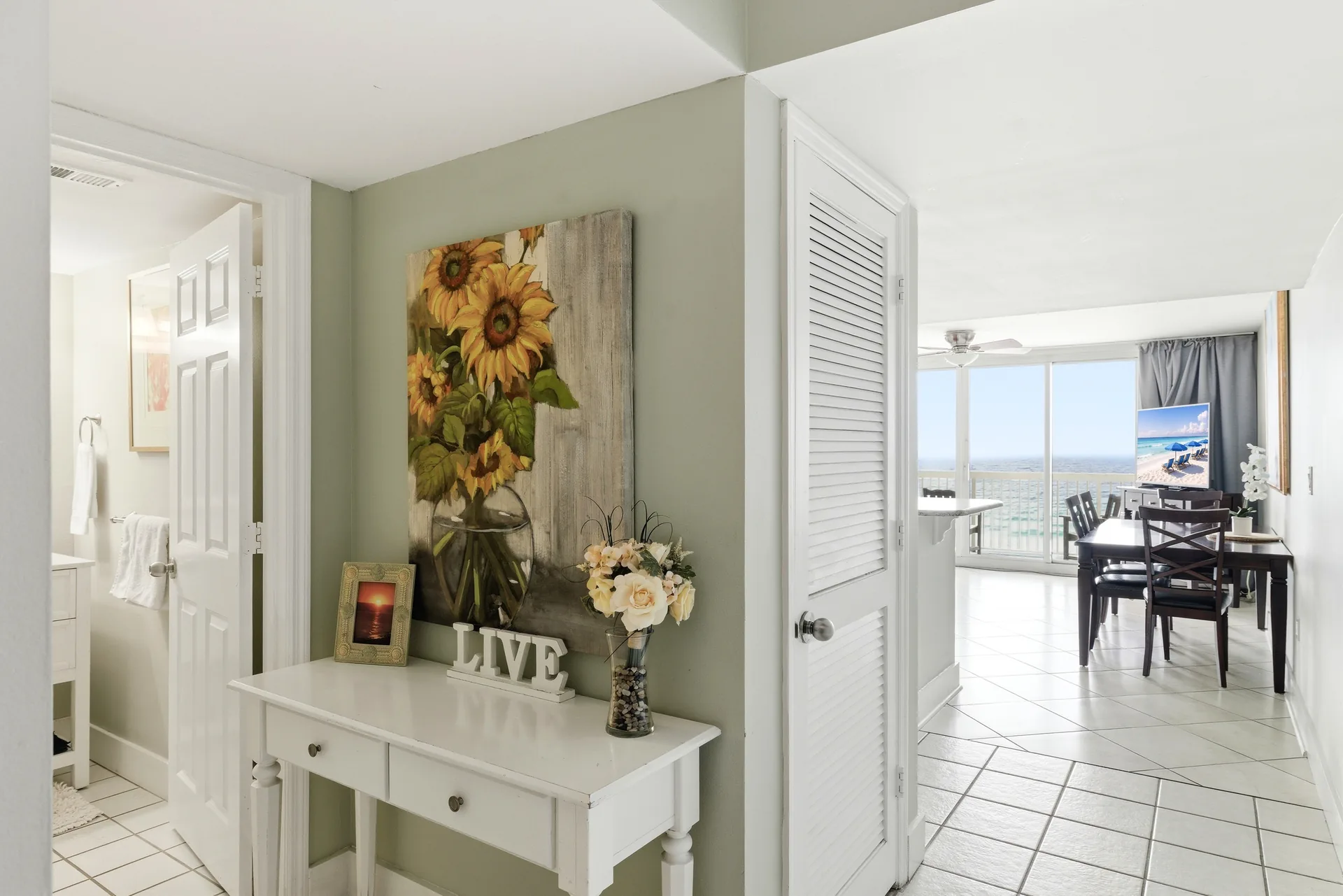 Pelican Beach Resort Unit 707 — kitchen, bedroom, bunks or bathroom — photo 22