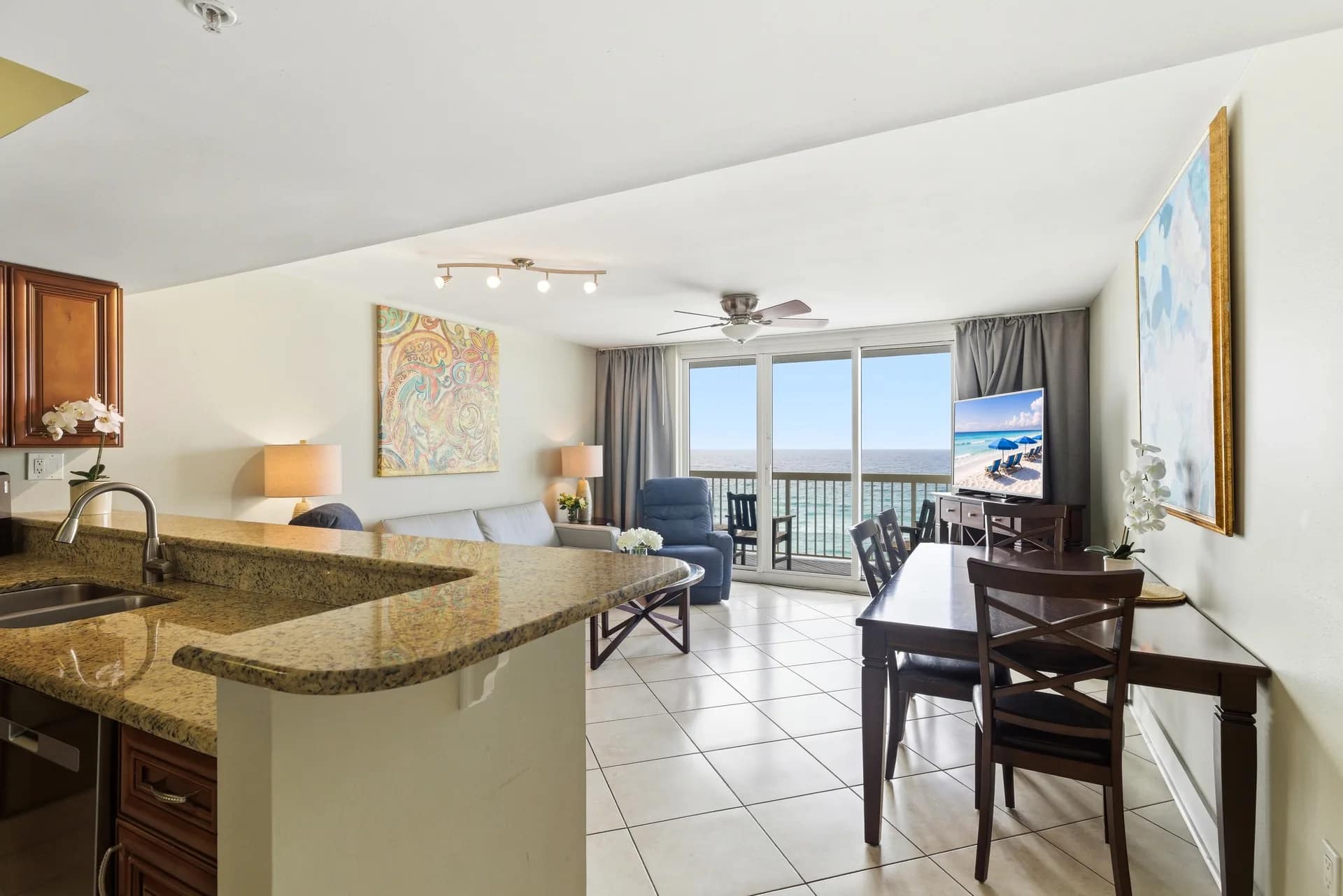 Pelican Beach Resort Unit 707 — kitchen, bedroom, bunks or bathroom — photo 18