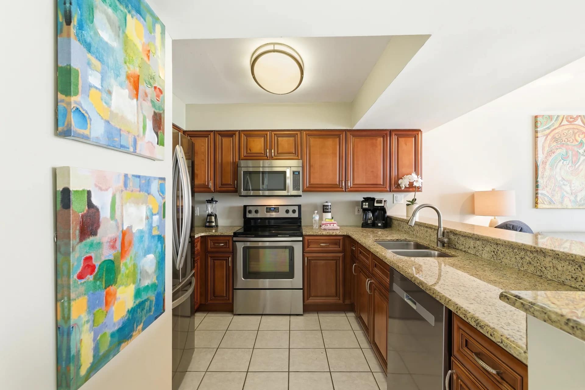 Pelican Beach Resort Unit 707 — kitchen, bedroom, bunks or bathroom — photo 20