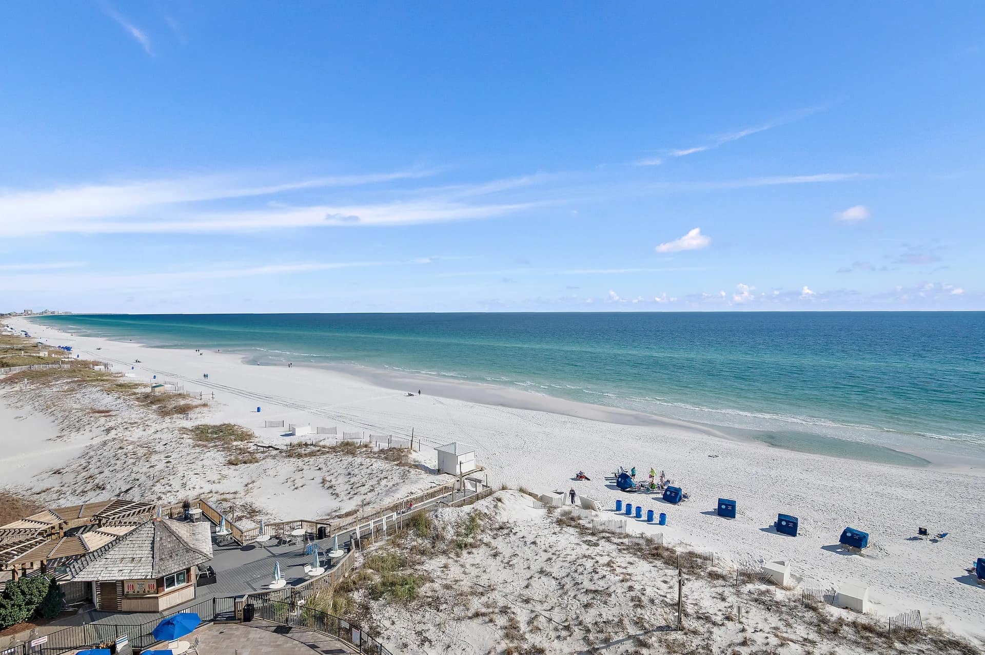 Pelican Beach Resort Unit 707 — Gulf-front living area, balcony or beach view — photo 13