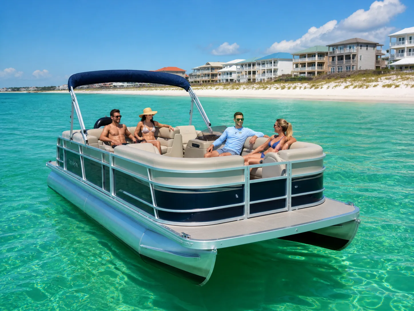 Crab Island Pontoon Rentals Destin Florida