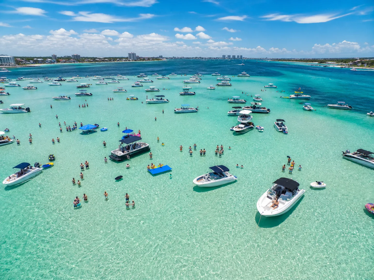 Crab Island Tours Destin Florida