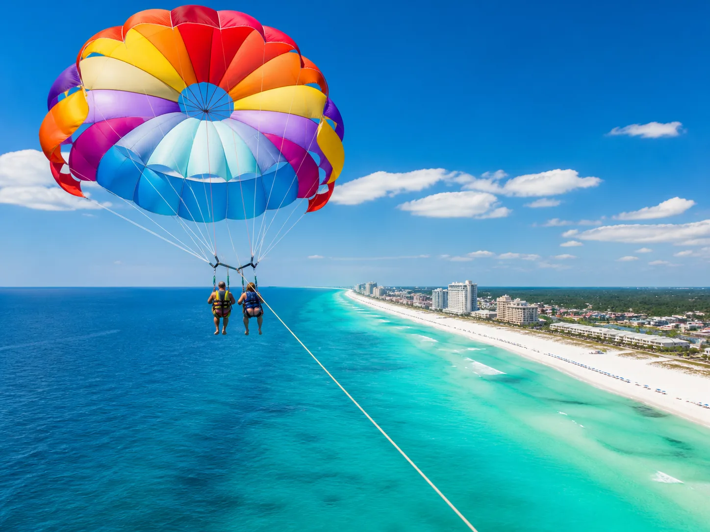 Parasailing Adventures Destin Florida