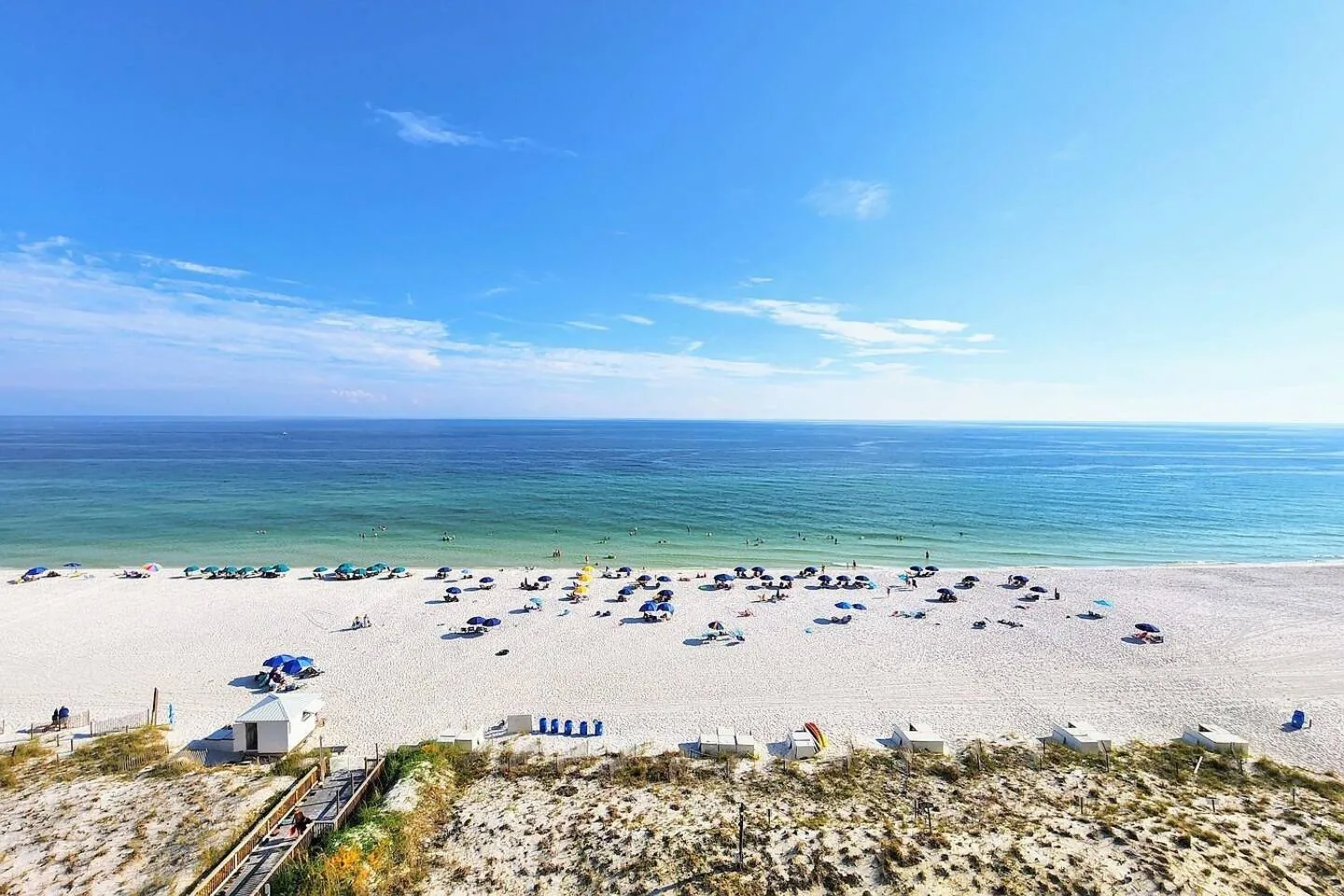 Unit 1006 bathroom at Pelican Beach Resort Destin FL
